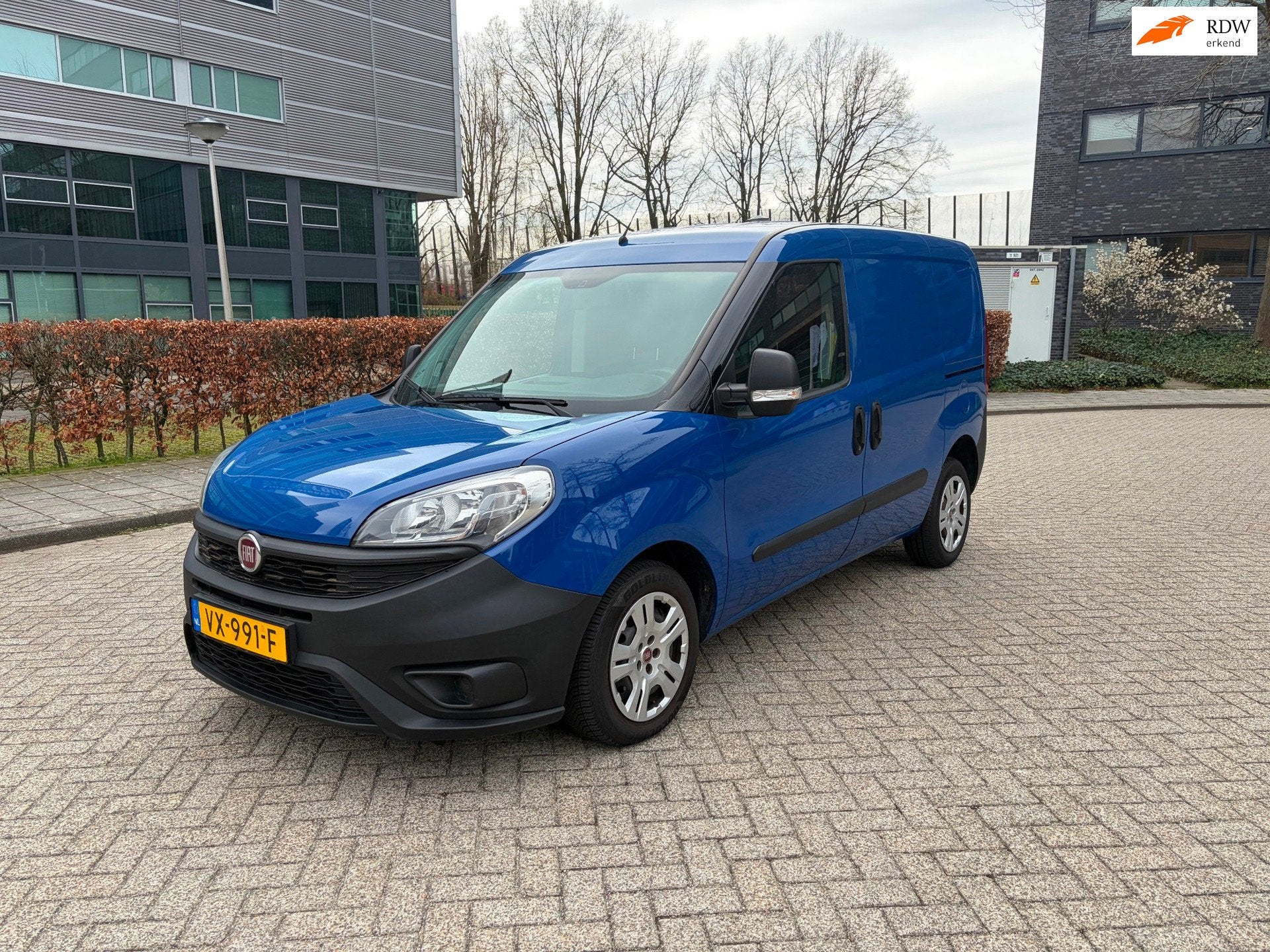 Fiat Doblò Cargo 1.6 MJ L1H2 Automaat 125000km NAP Airco 16, Euro 5, Gebruikt, 4 cilinders, 1505 kg