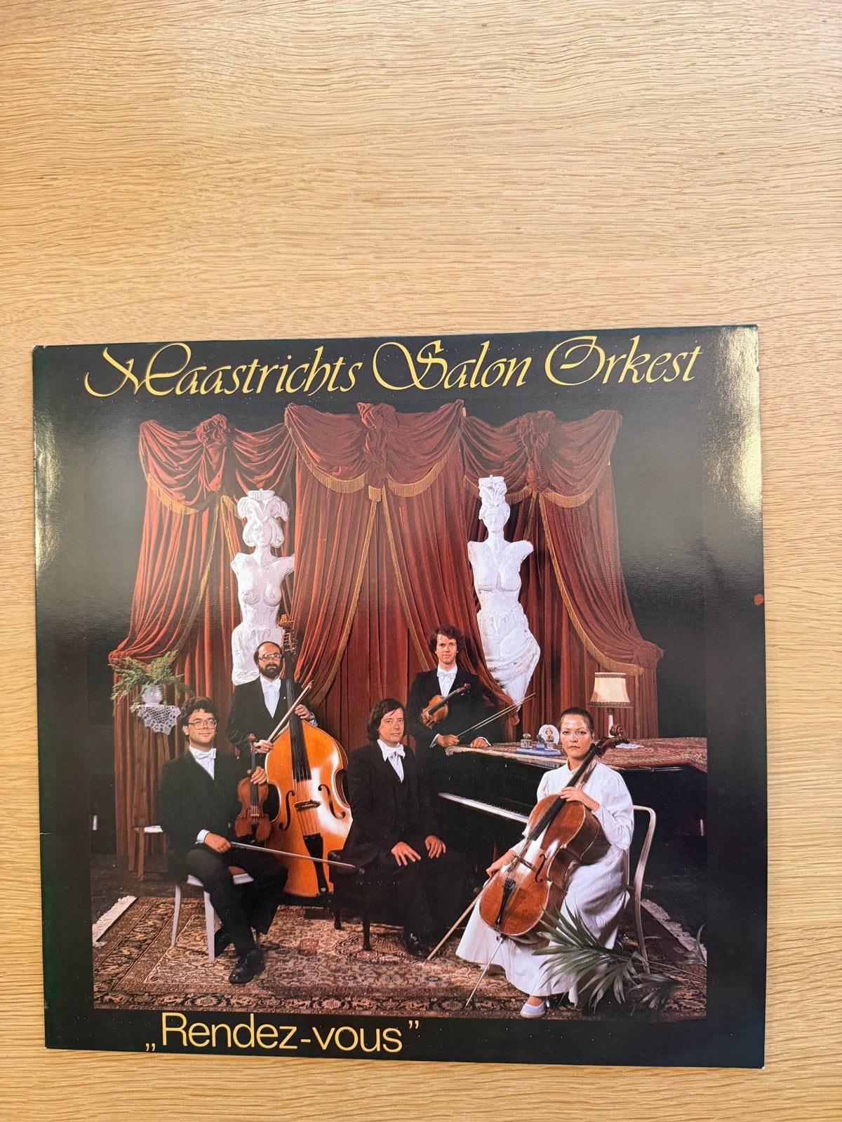 Maastrichts Salon Orkest - Rendez-vous LP, Gebruikt, Overige componisten, Modernisme tot heden, Ophalen of Verzenden