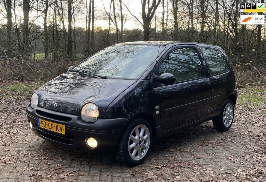 Renault Twingo Initiale Nieuwe APK Inruil is mogelijk, Voorwielaandrijving, 4 cilinders, 4 stoelen, Zwart