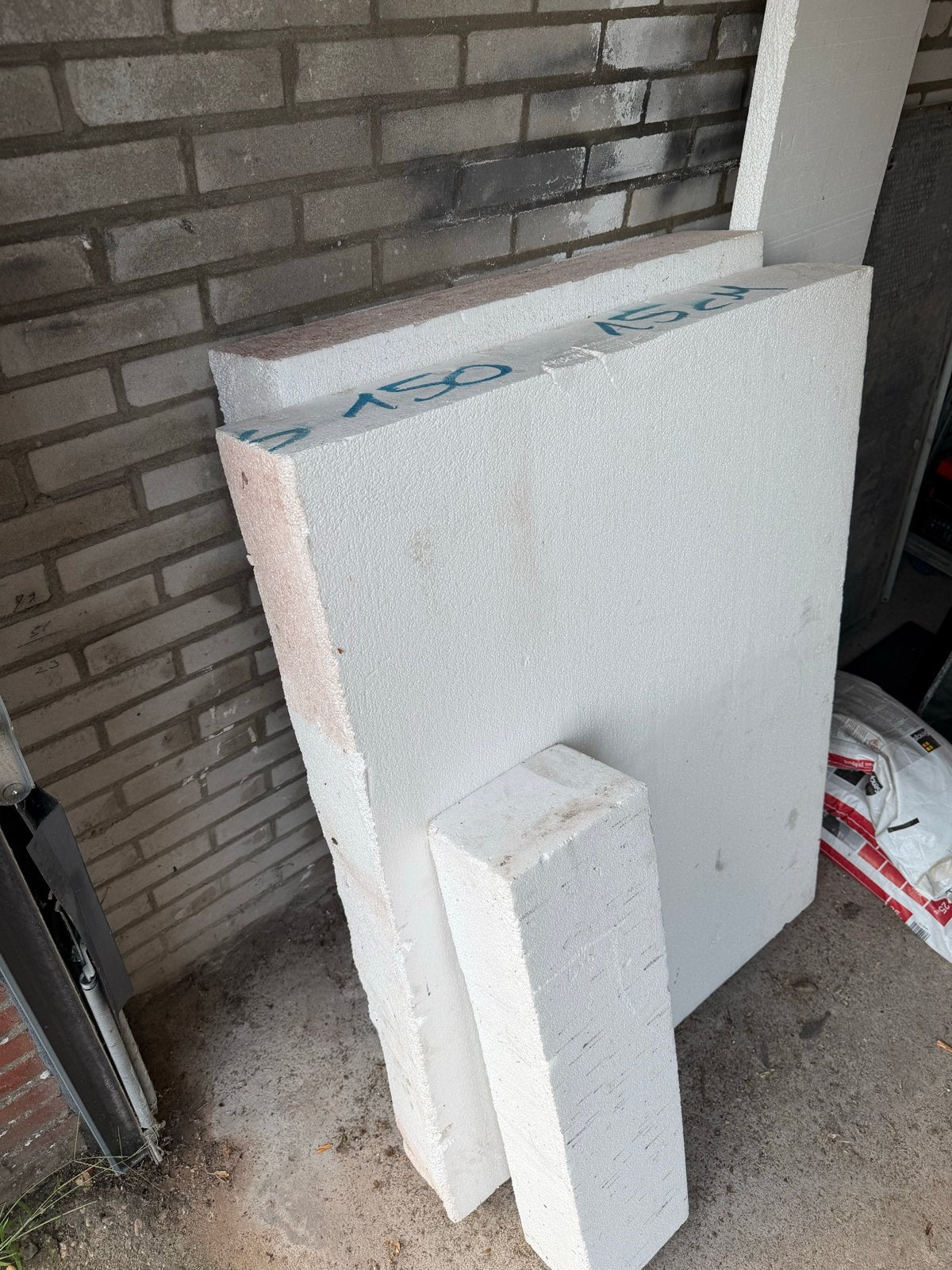 Restjes Isolatieplaten (EPS) - Diverse Maten, Ophalen, Gebruikt, Minder dan 5 m², Vloerisolatie