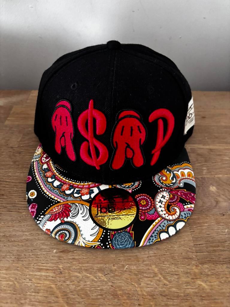 ASAP" Snapback (Kalash uitvoering), Ophalen of Verzenden, Zo goed als nieuw