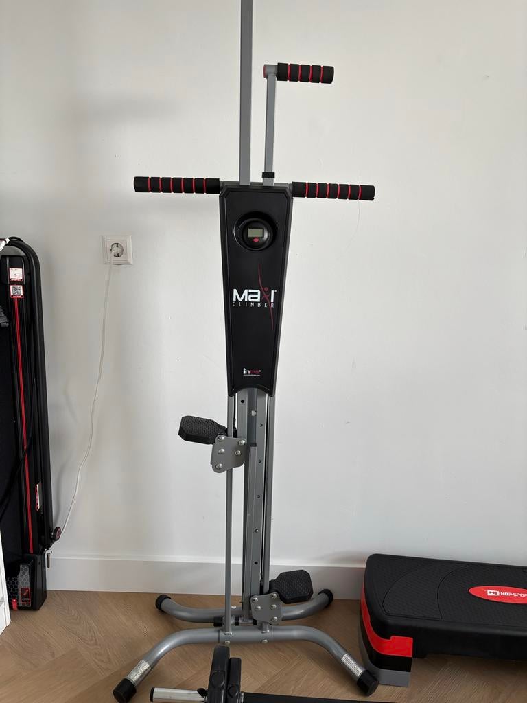 Maxi Climber Vertical Climber Fitnessapparaat, Ophalen, Overige typen, Armen, Zo goed als nieuw