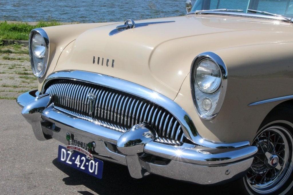 1954 Buick Century Station Wagon - Topstaat!, foto 8