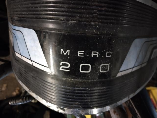 Mercury 200 onderdelen, Watersport en Boten, Ophalen, Gebruikt, Motor en Techniek