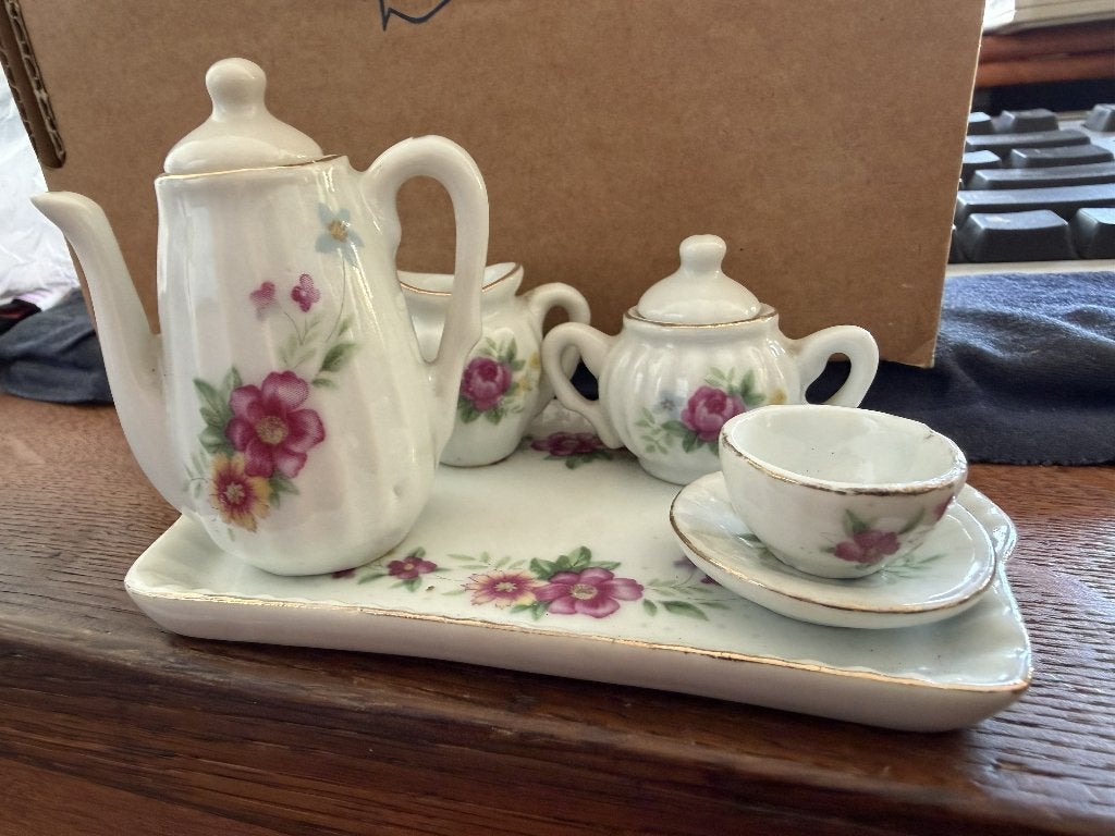 Porseleinen kinderservies, Ophalen of Verzenden