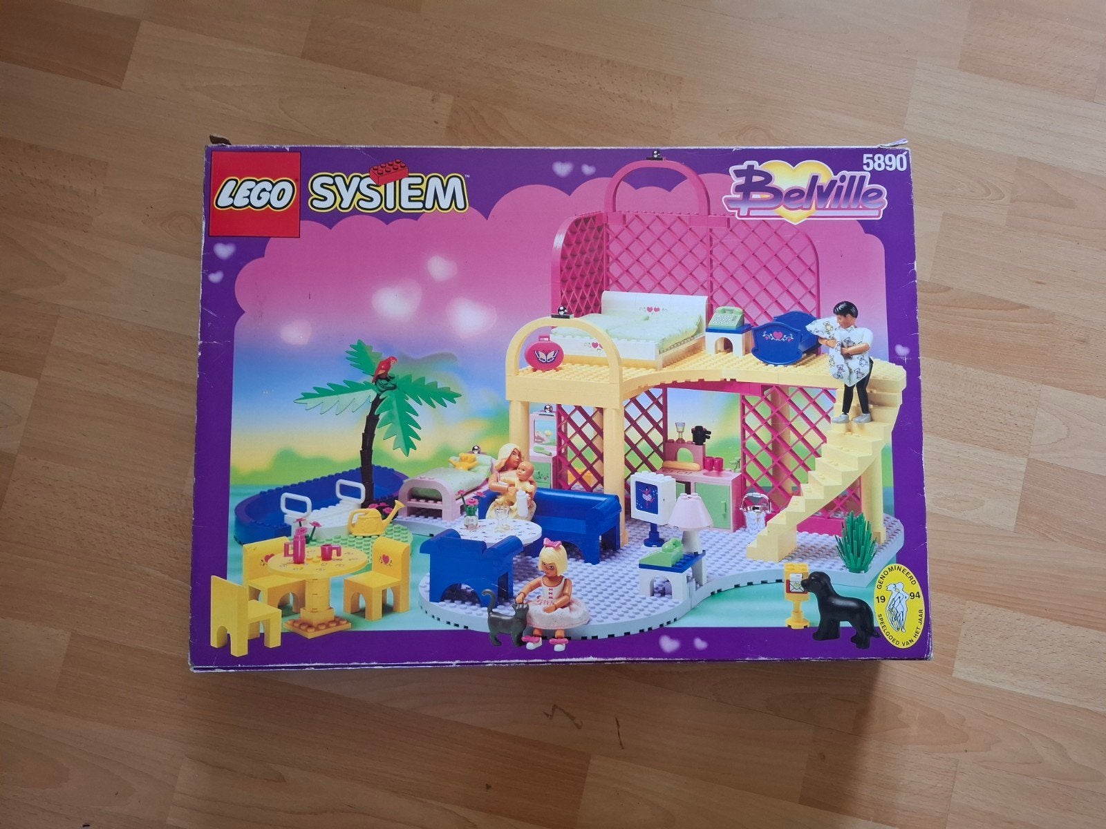 Lego Belville 5890, Ophalen of Verzenden, Meer dan 50 stukjes, 6 jaar of ouder
