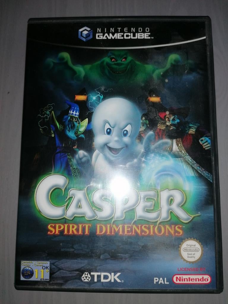 Casper Spirit Dimensions - Nintendo GameCube, Ophalen of Verzenden