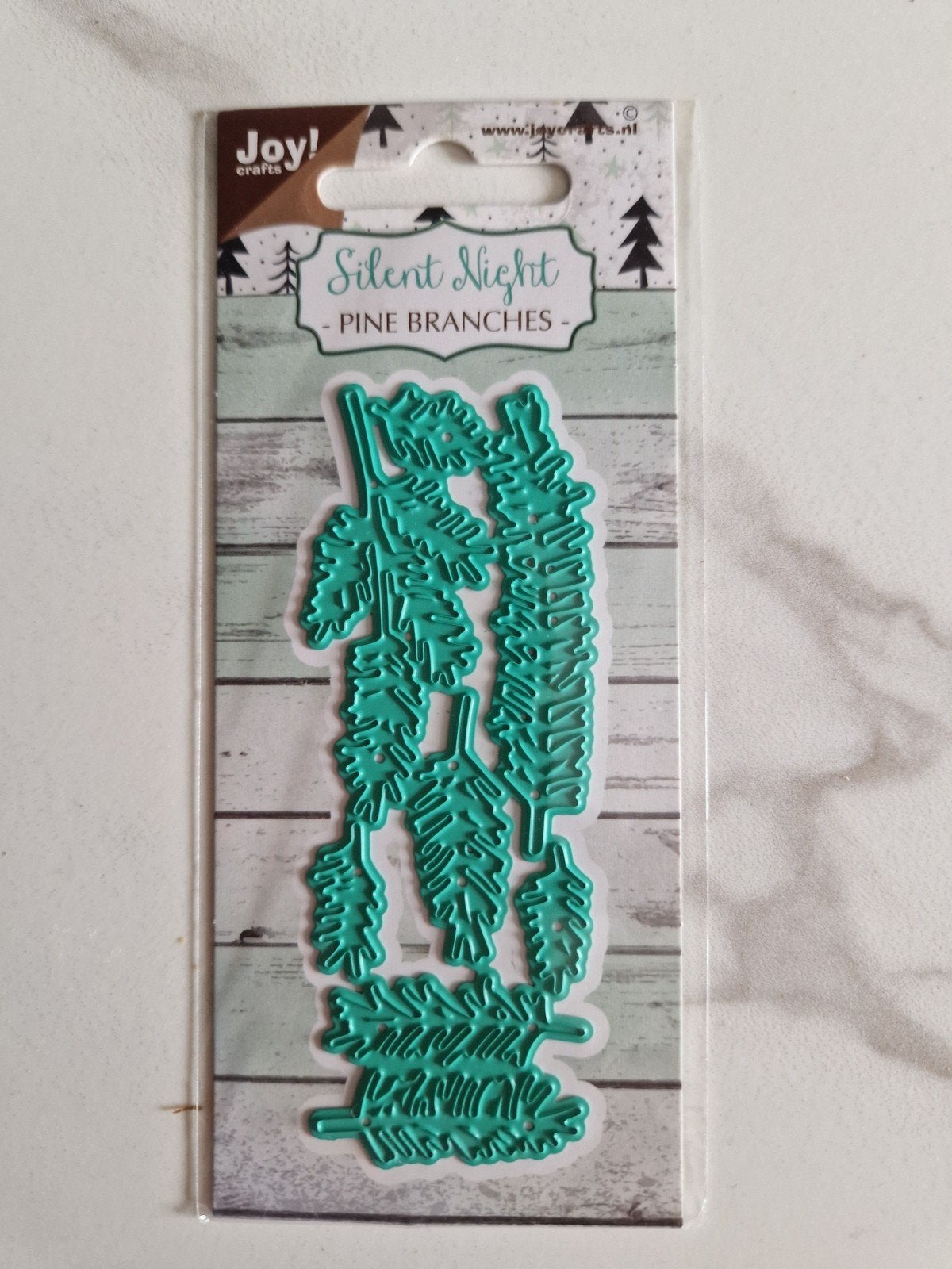 Joy! Crafts Silent Night Pine Branches snijmal, Ophalen of Verzenden, Nieuw
