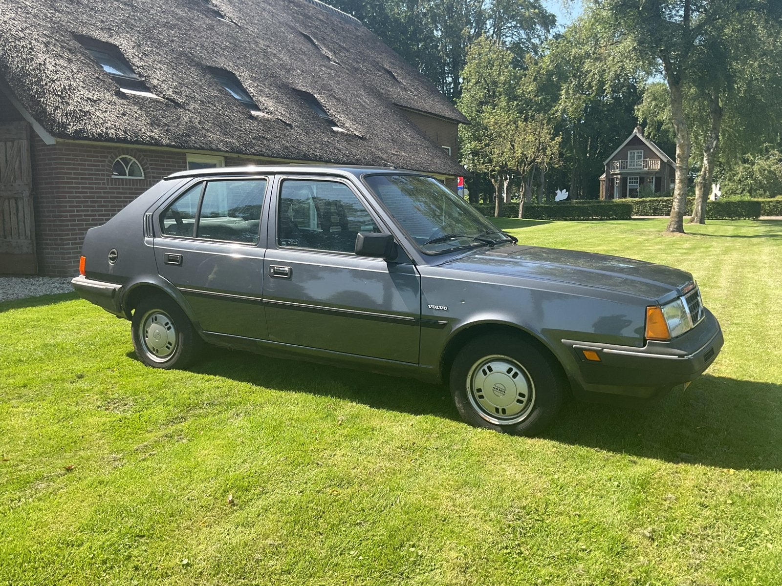 Volvo 340 1.4 GL AUT K9 1990 Blauw, Auto's, Automaat, 970 kg, Achterwielaandrijving, 4 cilinders