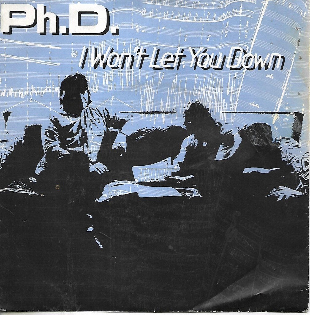PH.D. - I won`t let you down, Cd's en Dvd's, Vinyl Singles, Ophalen of Verzenden, Gebruikt, 7 inch, Pop