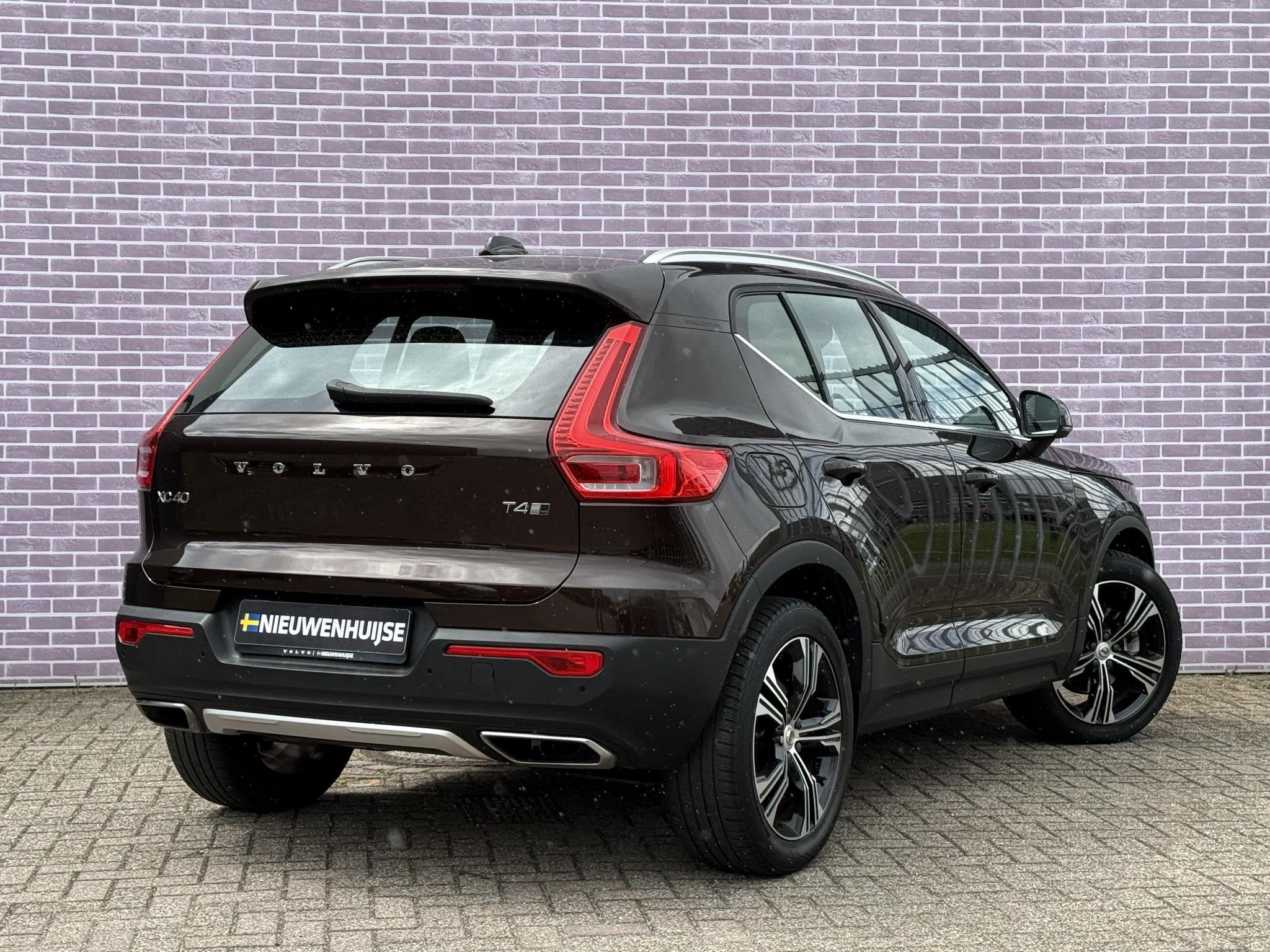 Volvo XC40 2.0 T4 AWD Inscription | Leder | NL-Auto | Elektr, Automaat, Euro 6, Automatische klimaatregeling, Vierwielaandrijving