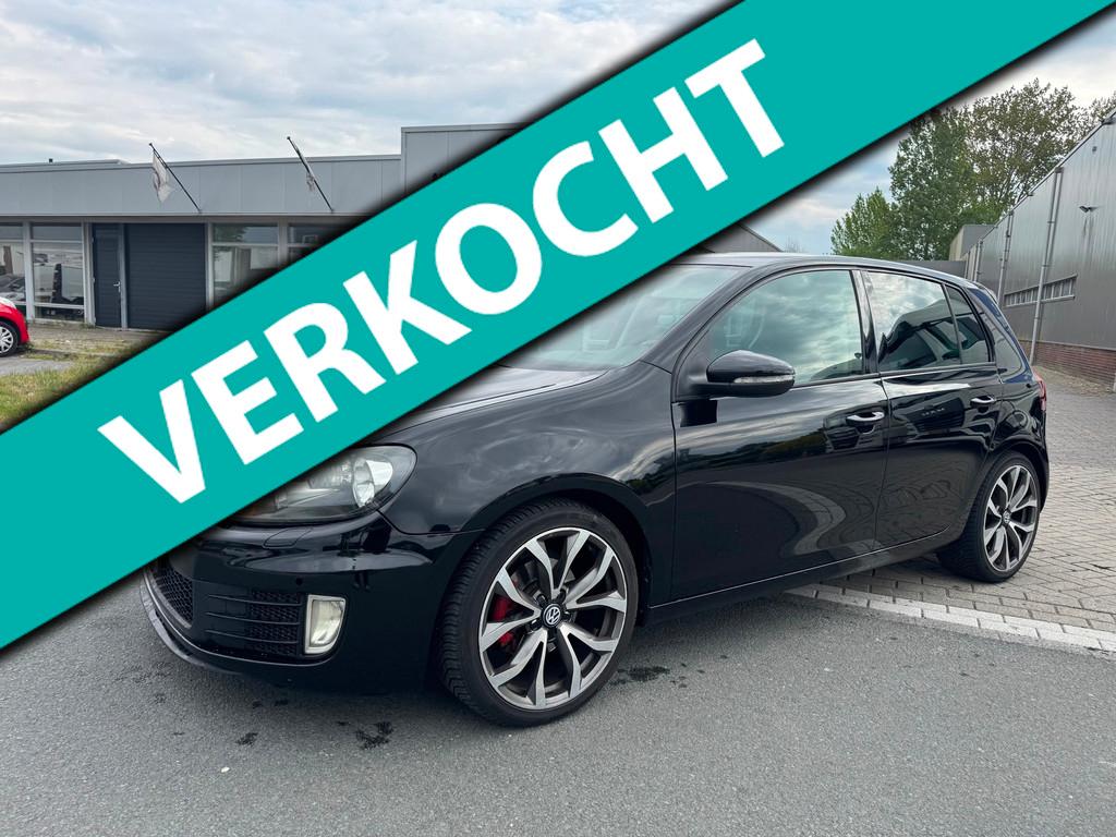 Volkswagen Golf 1.4 TSI Trendline • GTI LOOK •, Euro 5, Gebruikt, Zwart, 4 cilinders