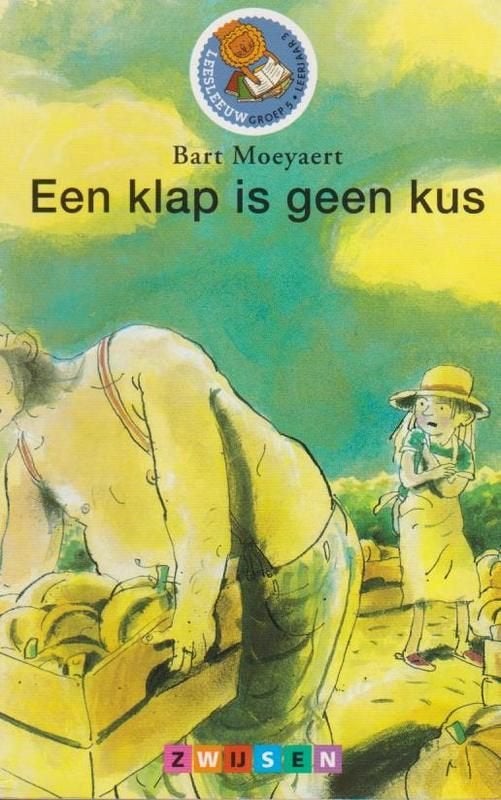 Bart Moeyaert # Een klap is geen kus (groep 5)., 5 of 6 jaar, Fictie algemeen, Jongen of Meisje, Ophalen of Verzenden