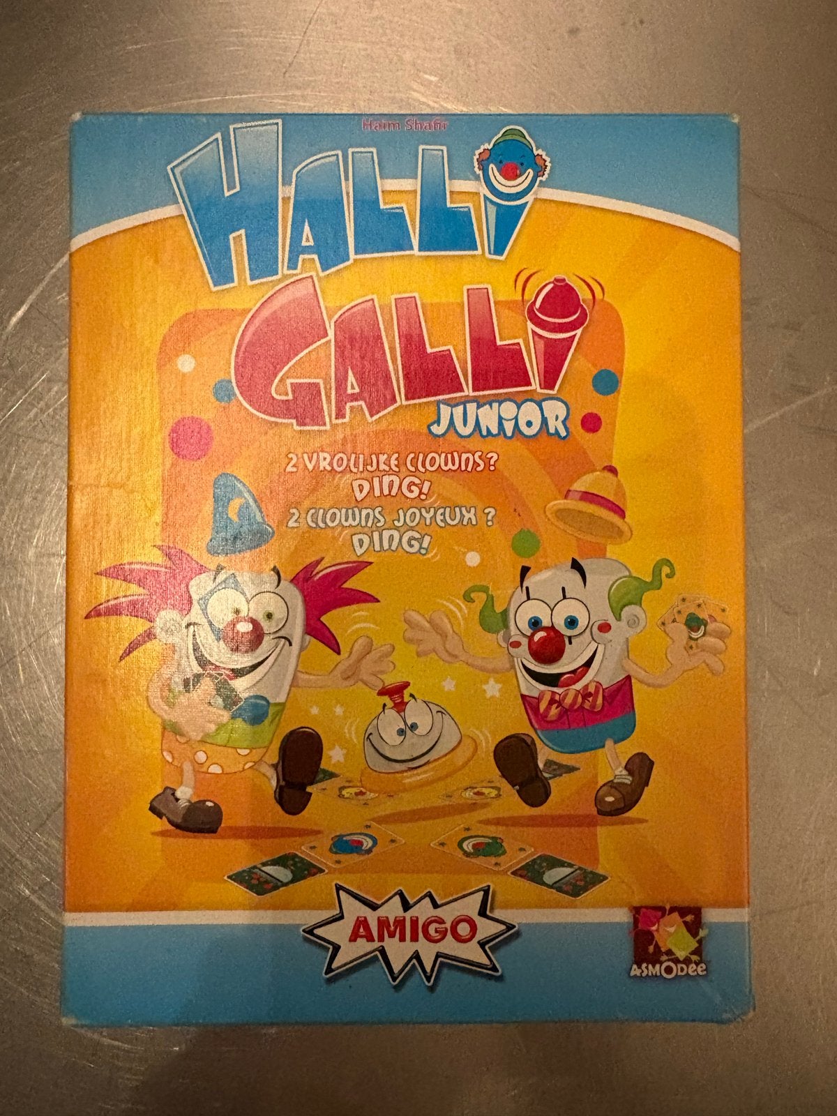 Halli Galli Junior, Een of twee spelers, Ophalen of Verzenden, Gebruikt
