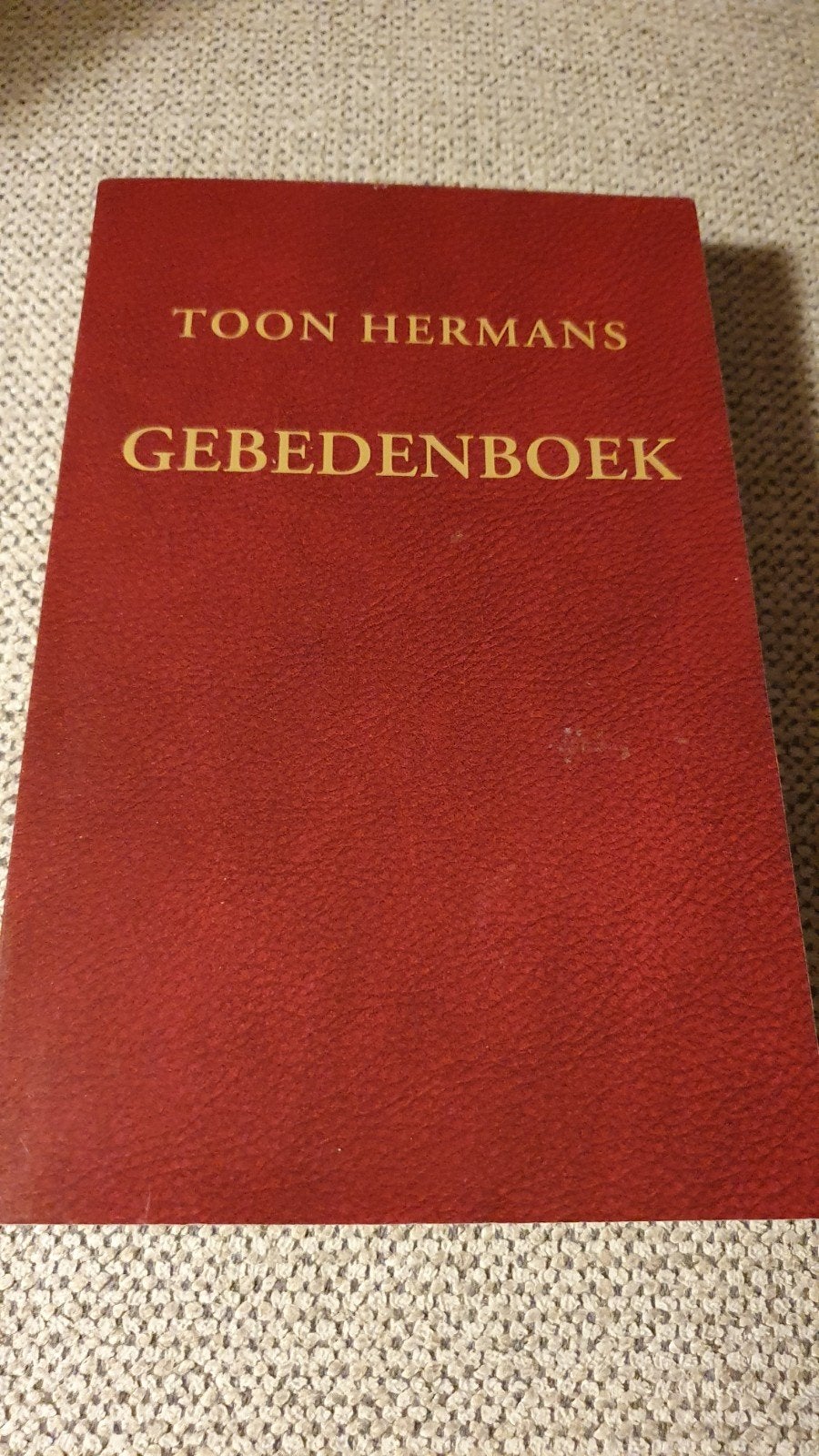 Toon Hermans Gebedenboek - Zo goed als nieuw, Ophalen of Verzenden, Zo goed als nieuw, Toon Hermans, Christendom | Katholiek