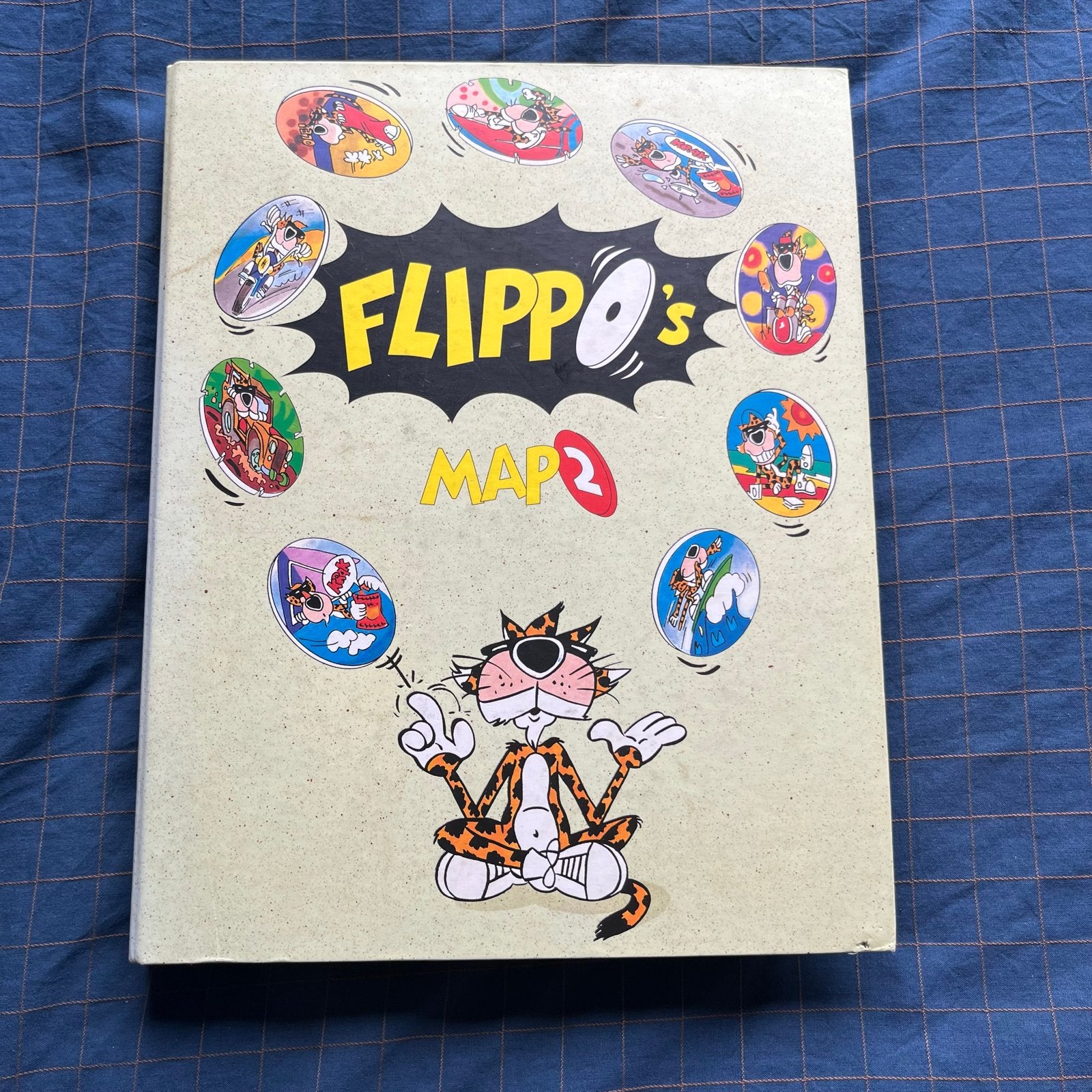Flippo's Map 2 met diverse series - Compleet + Specials, Verzamelen, Verzenden, Griezel, Verzameling, Met verzamelmap(pen)