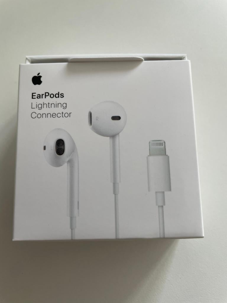 Apple EarPods, Telecommunicatie, Mobiele telefoons | Oordopjes, Nieuw, In gehoorgang (in-ear), Apple, Wit, Ophalen of Verzenden