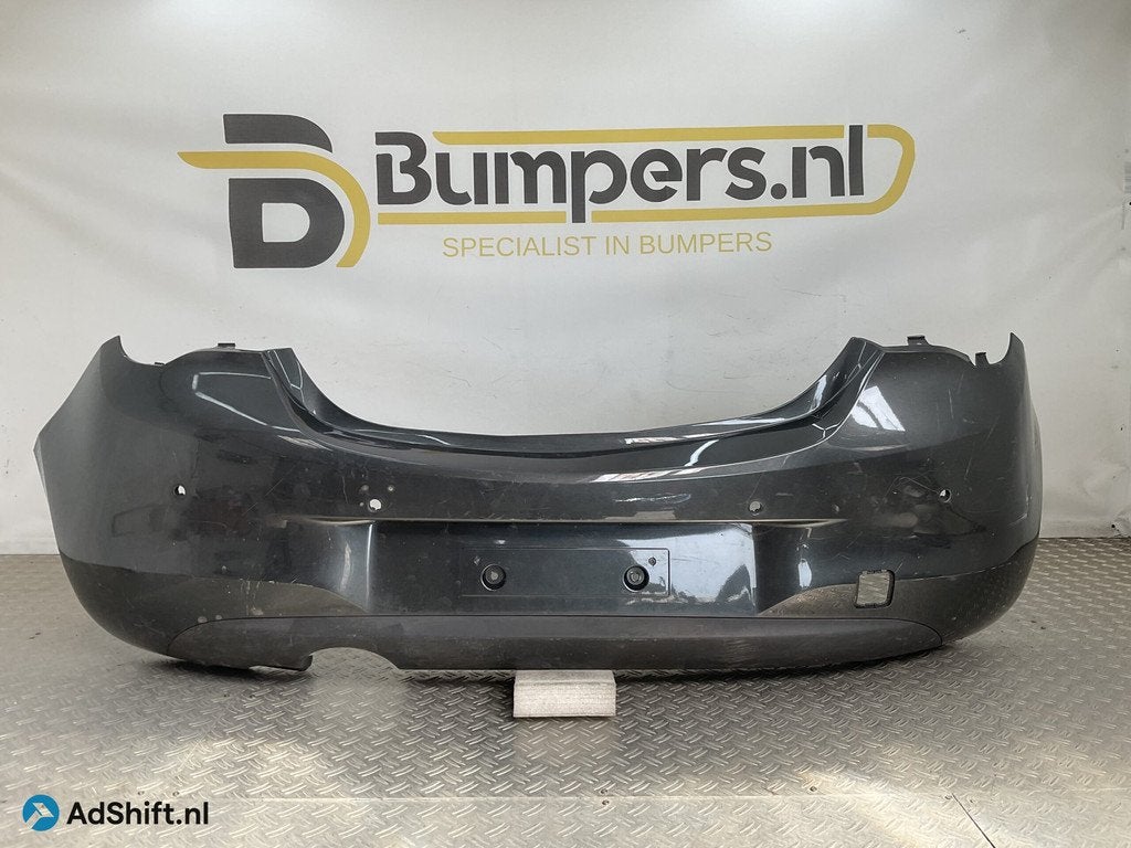Bumper Opel Corsa E 14-19 475798858 Achterbumper X2-20666, Bumper