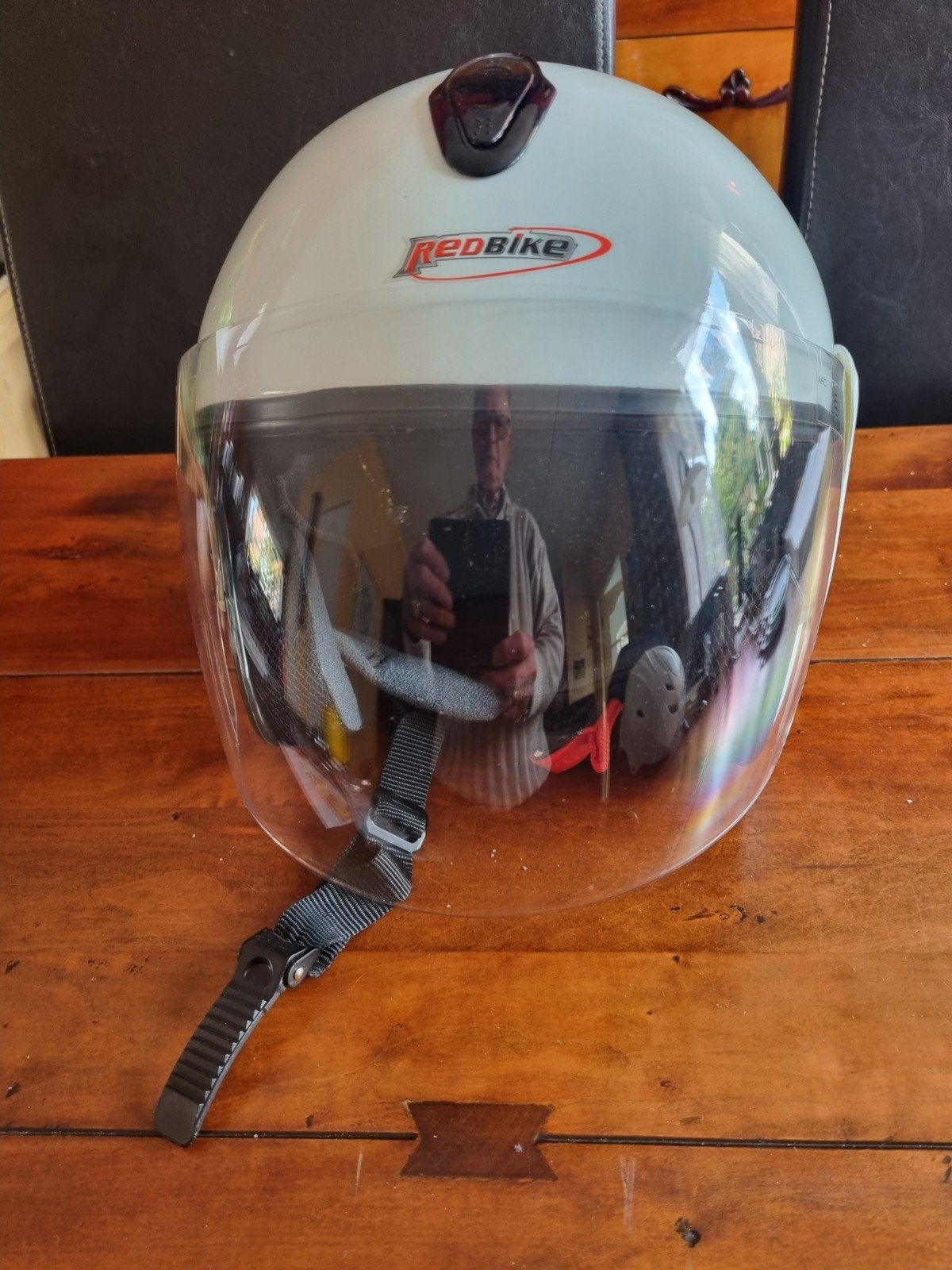 mooie/ goede Solex/ brommer helm maat LL, Ophalen of Verzenden, Zo goed als nieuw