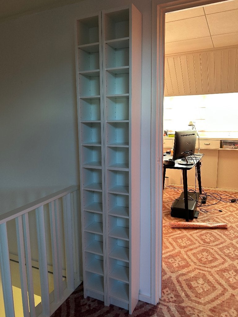 Cd kasten wit IKEA, Huis en Inrichting, Ophalen, 150 discs of meer, Zo goed als nieuw, Cd's