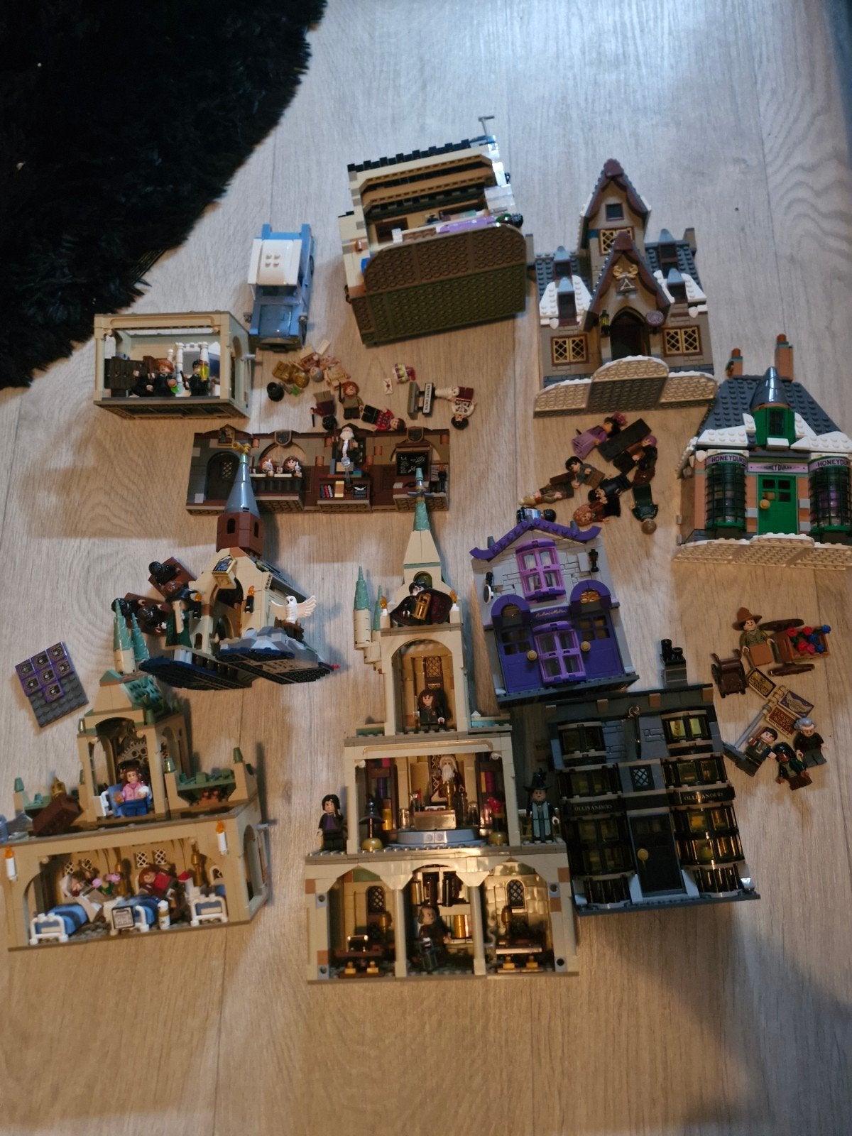 Veel lego harry potter sets, Ophalen of Verzenden, Zo goed als nieuw, Button of Speldje