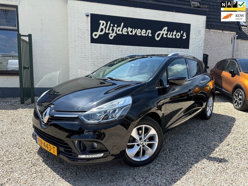 Renault Clio Estate 0.9 TCe Limited 48.000KM | 1e Eigenaar |, 898 cc, Gebruikt, Euro 6, 580 kg