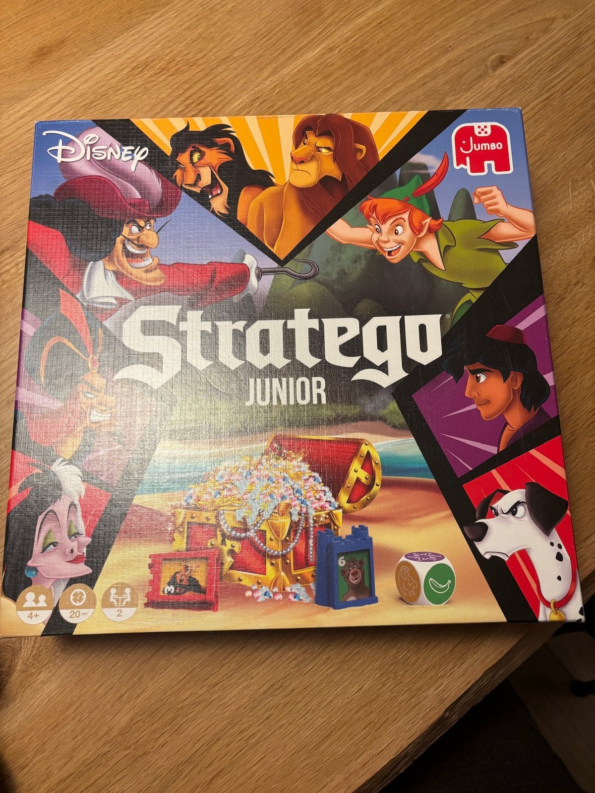Stratego junior disney, Ophalen, Zo goed als nieuw