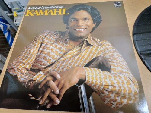lp kamahl love is a beautiful song, Ophalen of Verzenden