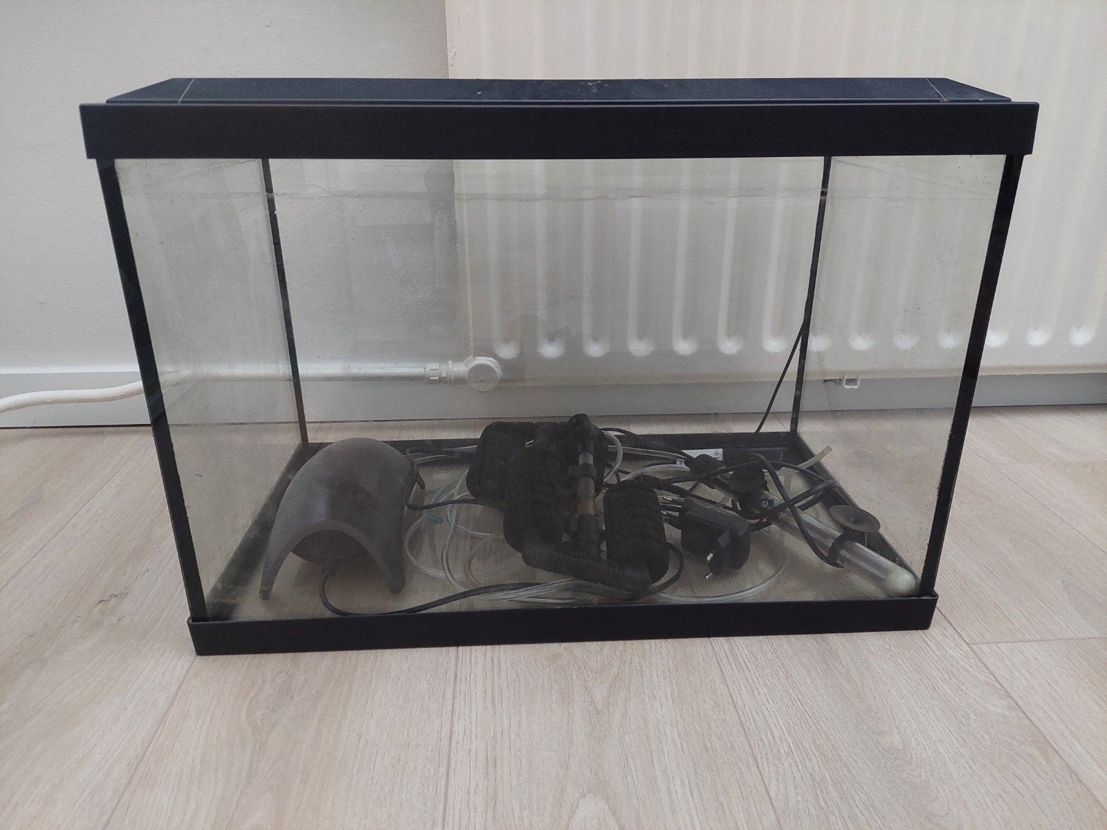 Aquarium 70 liter, Dieren en Toebehoren, Ophalen, Gebruikt, Leeg aquarium, Superfish