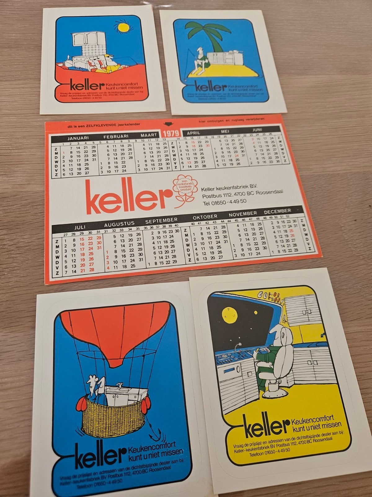 Keller Keukenfabriek Roosendaal, Ophalen of Verzenden, Zo goed als nieuw