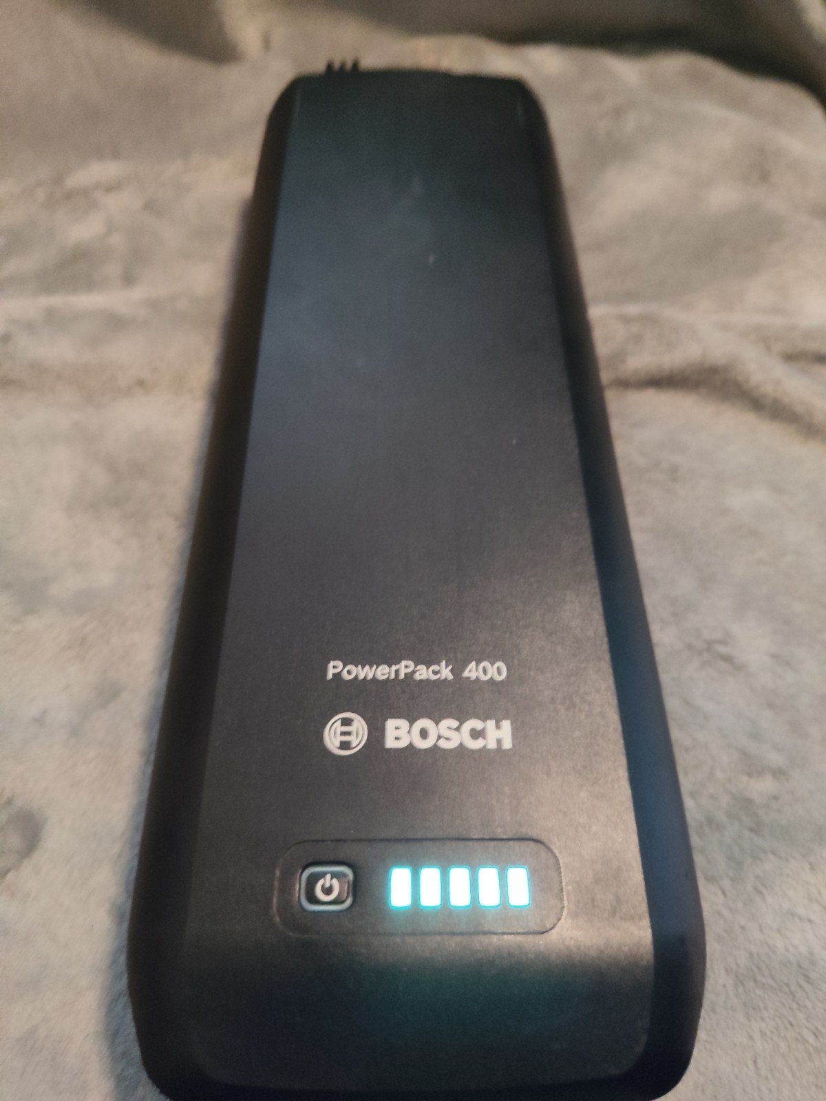 PowerPack 400 Bosch fietsaccu met oplader, Gebruikt