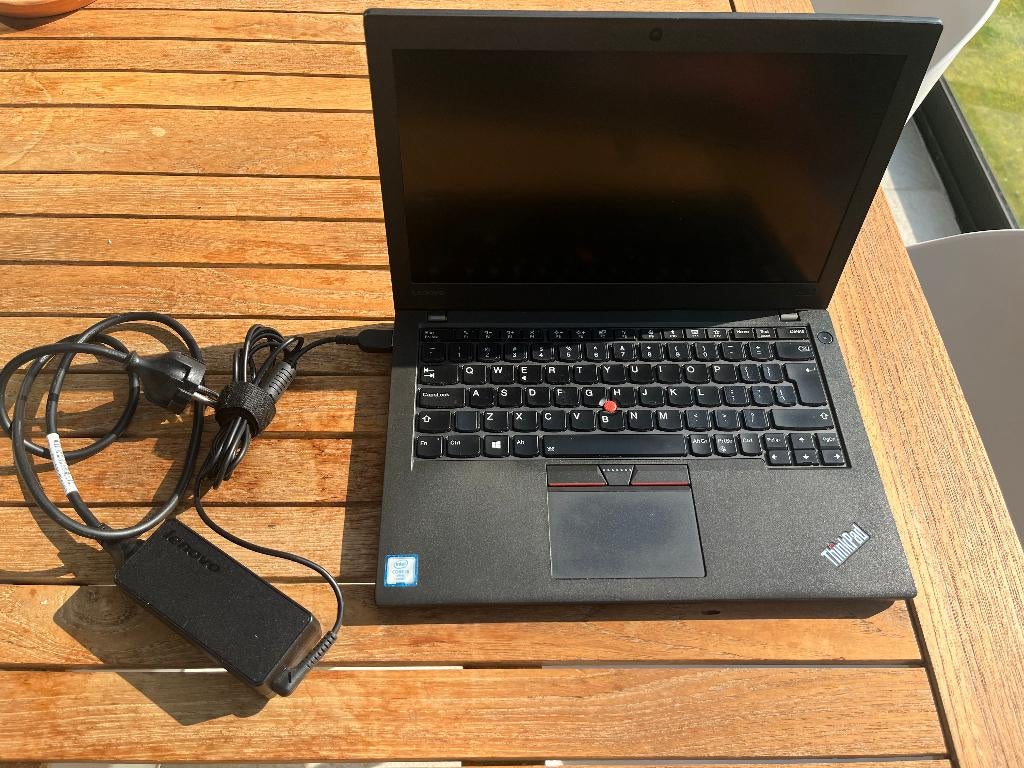 Lenovo X270 ThinkPad, Computers en Software, Windows Laptops, 2 tot 3 Ghz, Qwerty, 8 GB, Lenovo ThinkPad