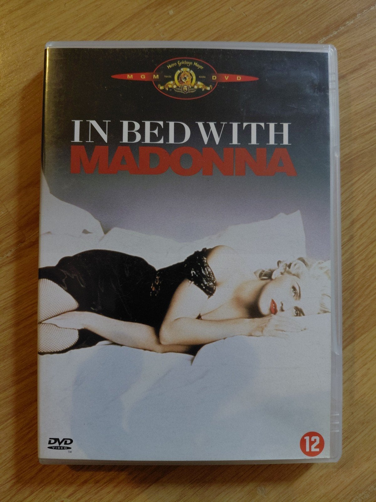 In Bed With MADONNA dvd bio, Alle leeftijden, Ophalen of Verzenden, Zo goed als nieuw