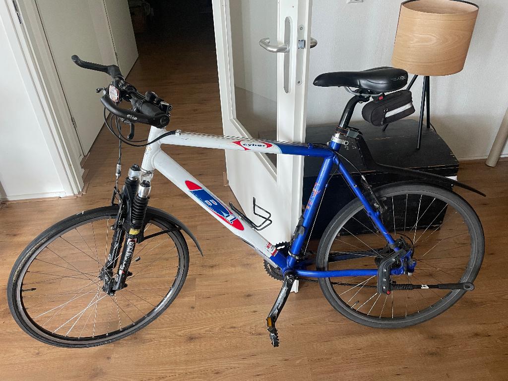 Batavus mountainbike B1 26inch, Gebruikt, 57 cm of meer, Hardtail, Velgrem