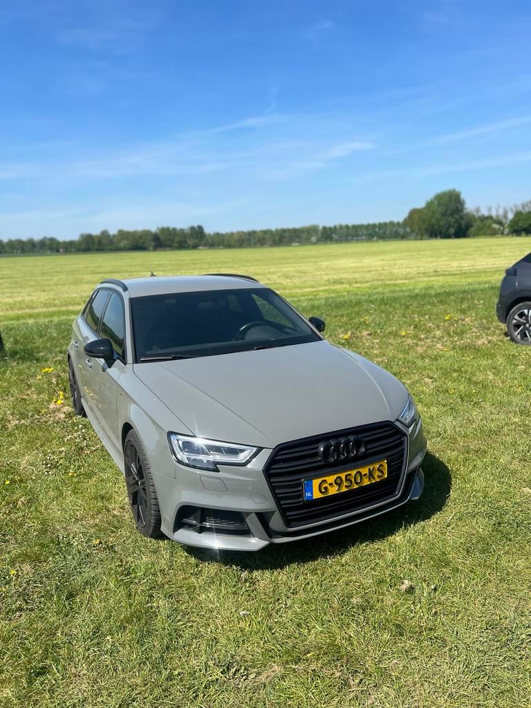 Audi A3 1.0 Tfsi 116pk 2019  nardo grey, Auto's, Audi, Voorwielaandrijving, 1165 kg, Origineel Nederlands, 115 pk