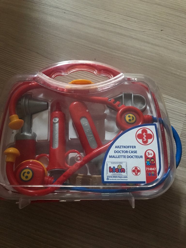 Dokter setje, Kinderen en Baby's, Verzenden, Nieuw, Speelset