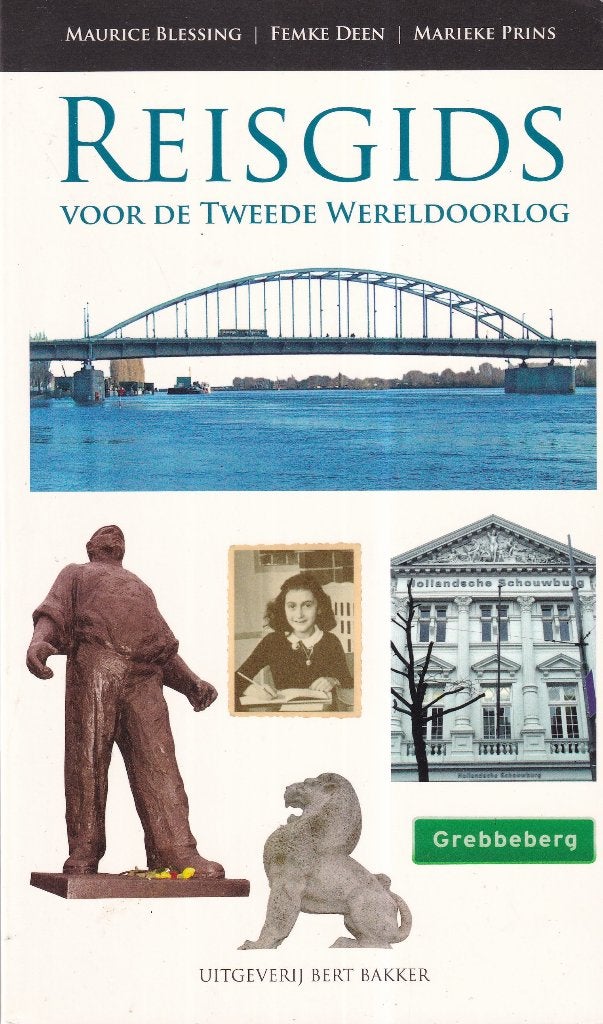 Reisgids voor de Tweede Wereldoorlog - Blessing, Maurice | D, Ophalen of Verzenden, Overige onderwerpen, Tweede Wereldoorlog, Gelezen