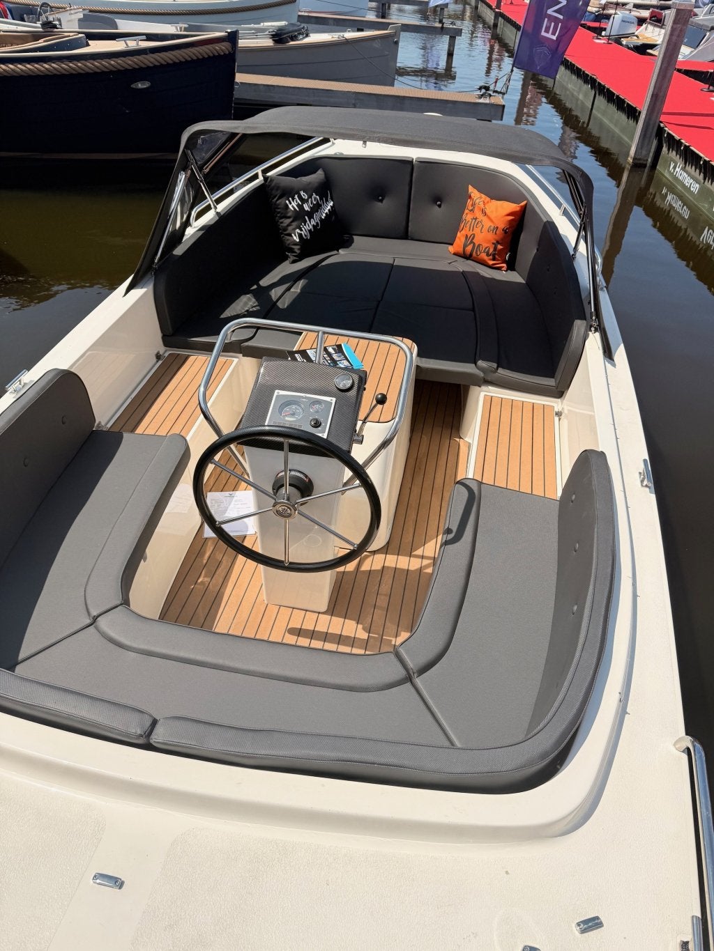 Waterspoor  630 Demo, Watersport en Boten, Overige typen, Overige brandstoffen, Info@verschuurwatersport.nl, 6 m