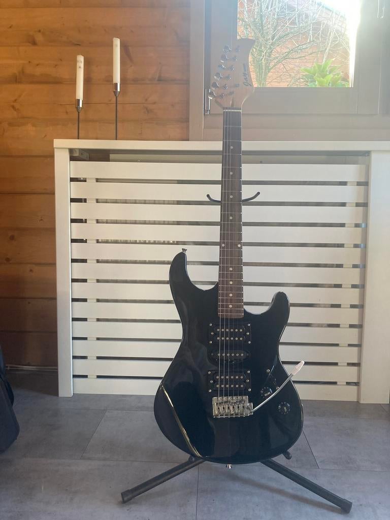 Electrische gitaar - Jay Sound, Muziek en Instrumenten, Ophalen, Zo goed als nieuw, Solid body, Overige merken