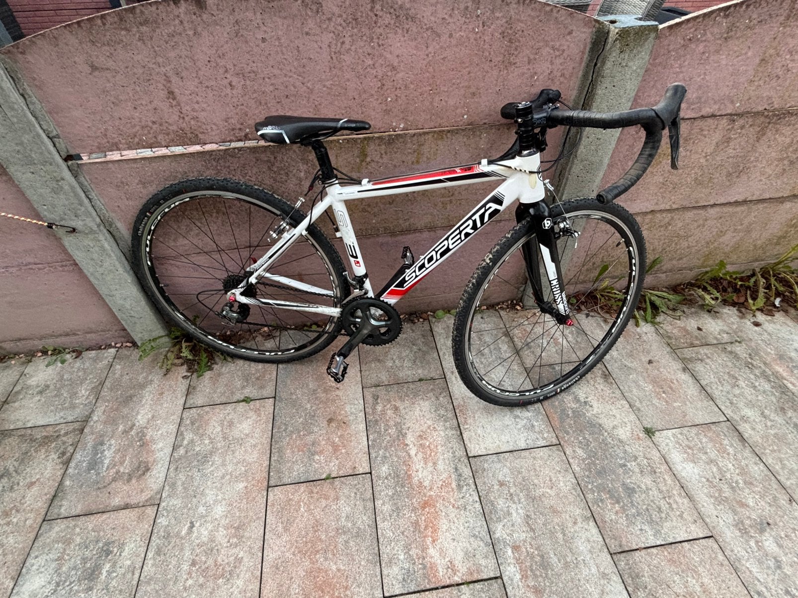Scoperta (jeugd) veldrijfiets, 28 inch, Gebruikt, 10 tot 15 versnellingen, Velgrem