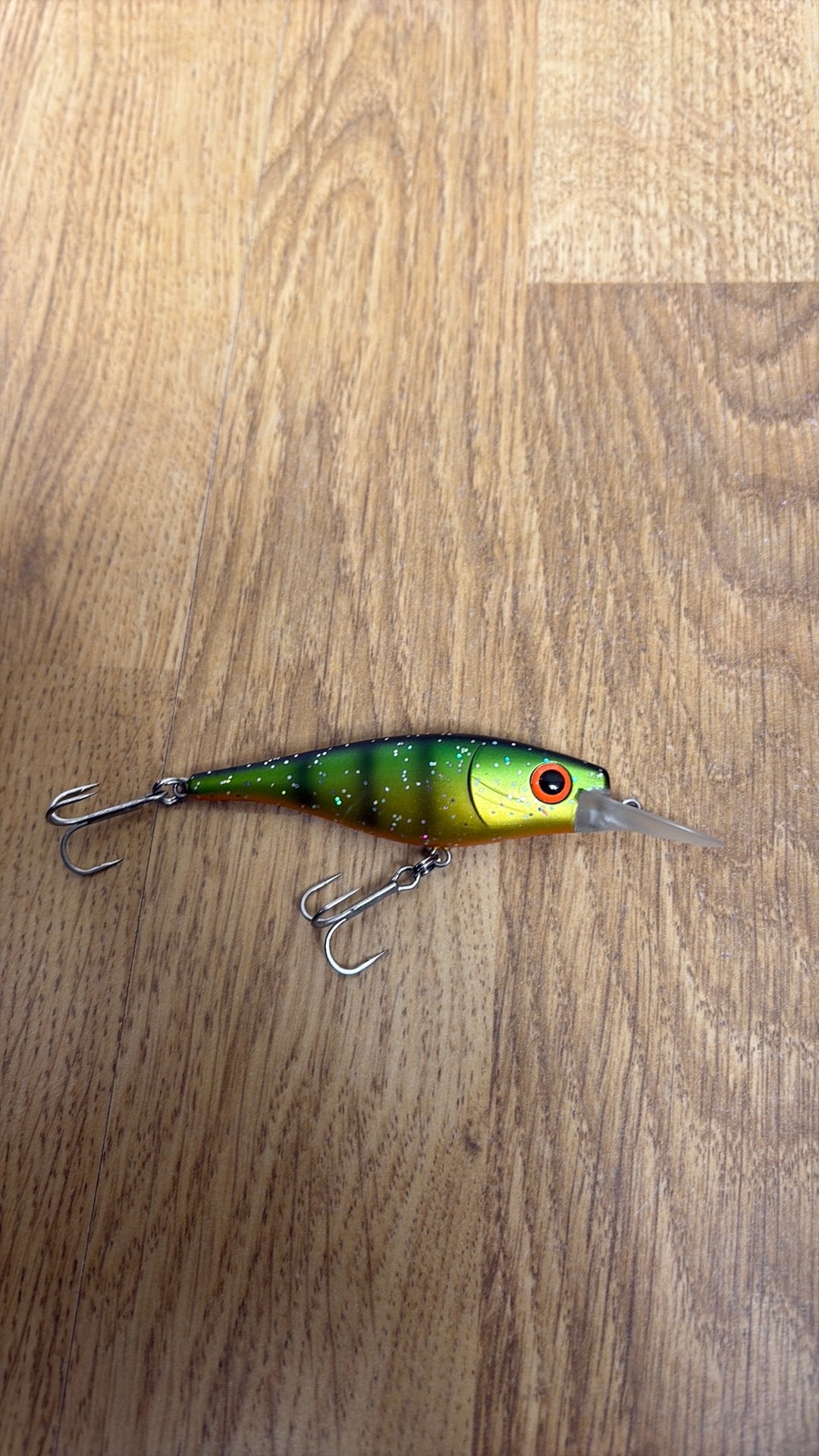 Spro pikefighter junior 8cm, Ophalen of Verzenden, Zo goed als nieuw, Overige typen