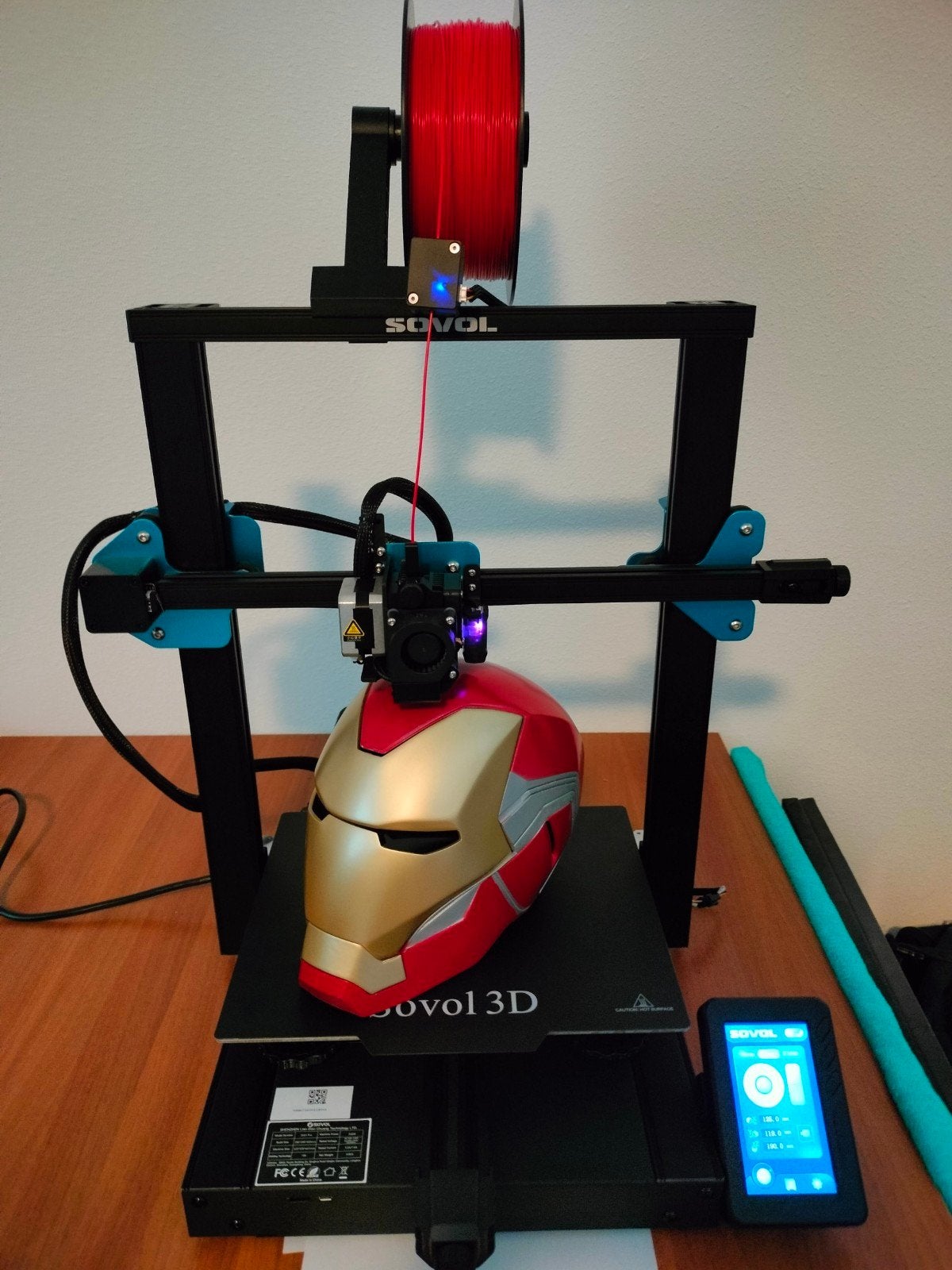 Sovol SV01 Pro 3D-printer - Zo goed als nieuw, Computers en Software, 3D Printers, Ophalen of Verzenden, Zo goed als nieuw, Filament