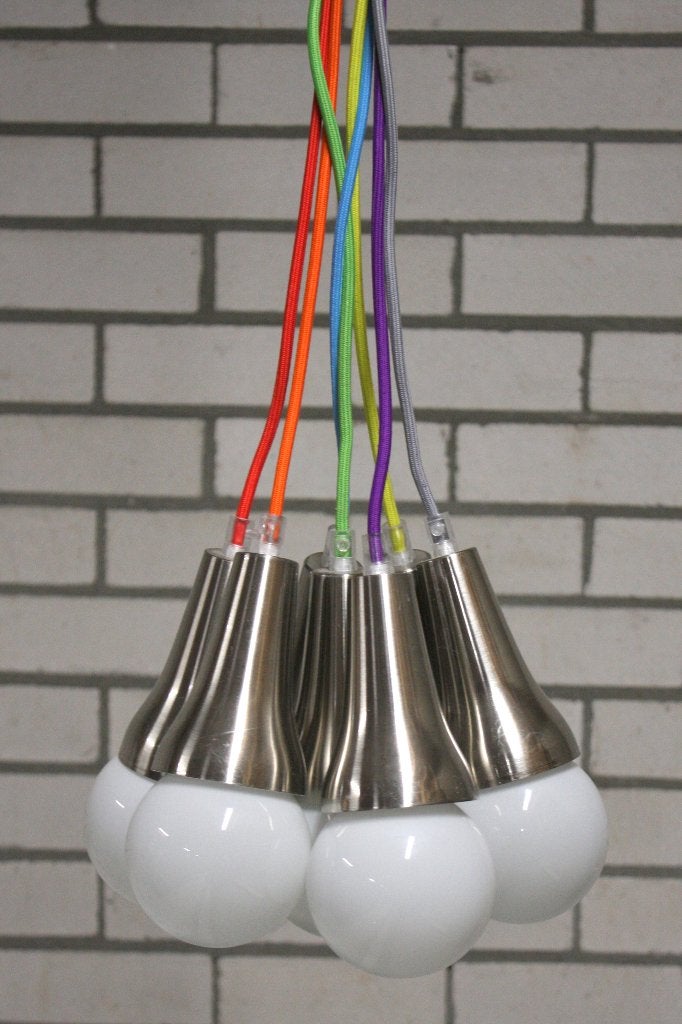 Hippe moderne gekleurde hanglamp pendant KARE DESIGN
