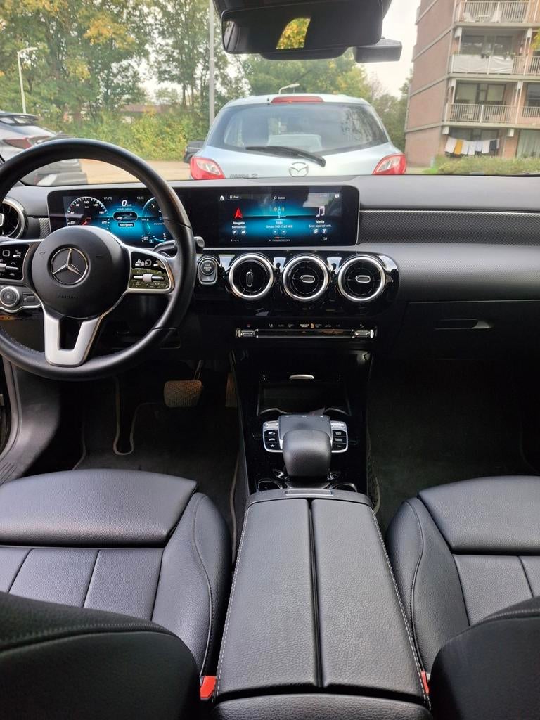 Mercedes-Benz A-Klasse A 180 136pk 7G-DCT 2019 Zwart, Euro 5, 136 pk, Zwart, Leder