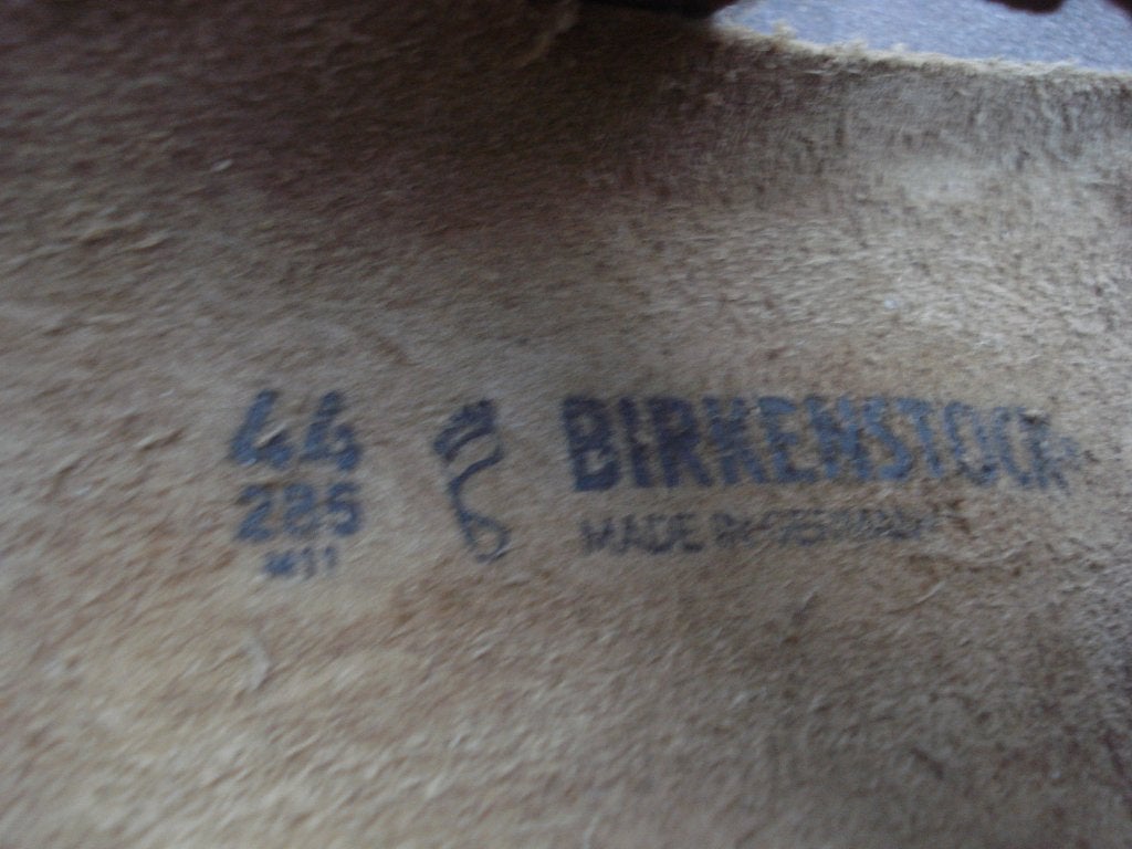 BIRKENSTOCK RAMSES BRUIN 44 NU GRATIS VERZENDING PER POST, Slippers, Bruin, Verzenden, Nieuw