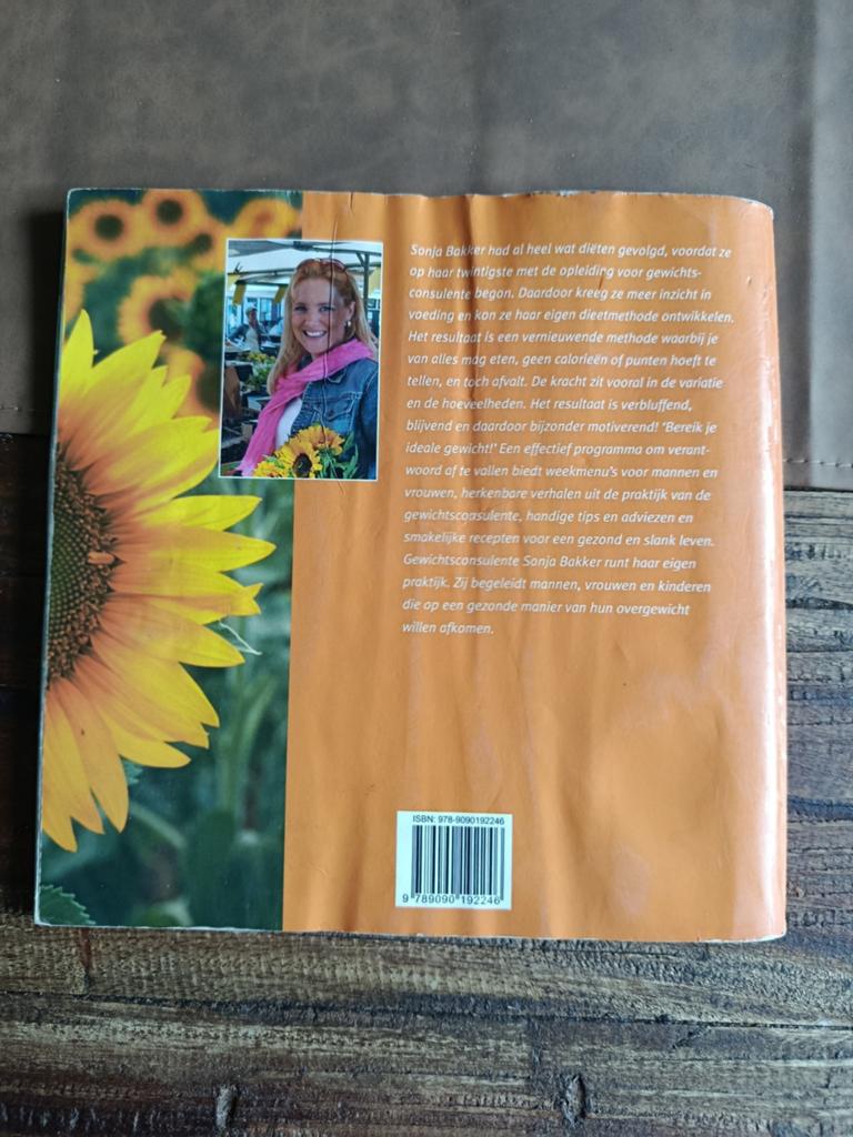 Sonja Bakker - Bereik je ideale gewicht!, Gelezen, Sociale wetenschap, Ophalen of Verzenden, Sonja Bakker