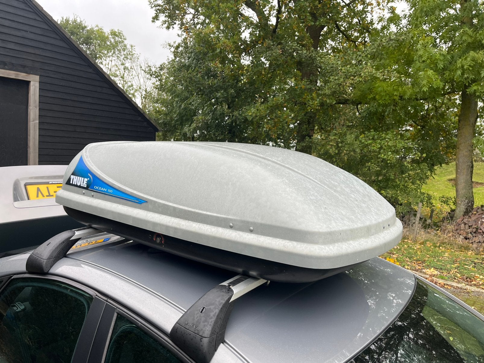 Thule Ocean 100 Dakkoffer, Ophalen, Gebruikt