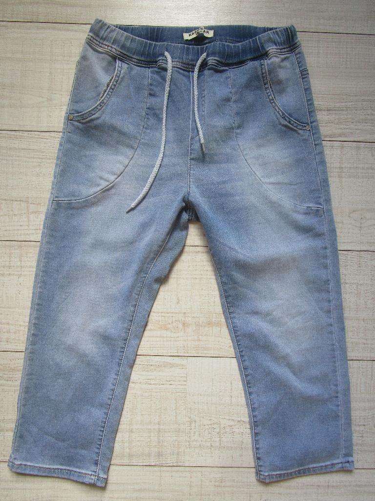 Spijkerbroek, capri, KAROSTAR mt  38, KAROSTAR, Nieuw, W30 - W32 (confectie 38/40), Verzenden