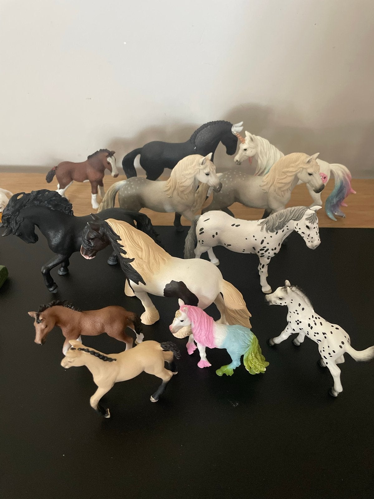 Grote verzameling Schleich paarden in nieuwstaat, Ophalen of Verzenden, Zo goed als nieuw