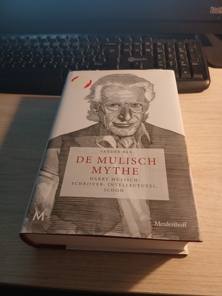 De Mulisch Mythe - Sander Bax, Ophalen of Verzenden, Zo goed als nieuw, Nederland